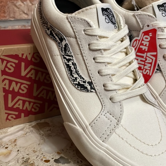 Vans Sk8 Low Reissue S snake marshmallow - Picture 4 of 9